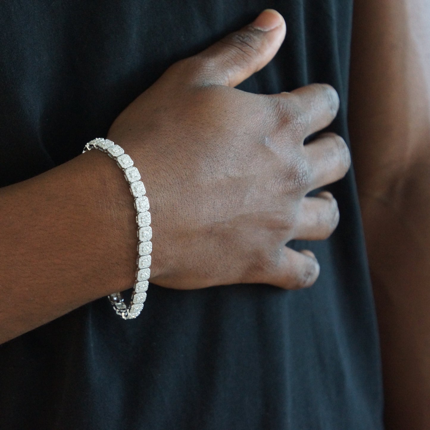 Diamanten armband