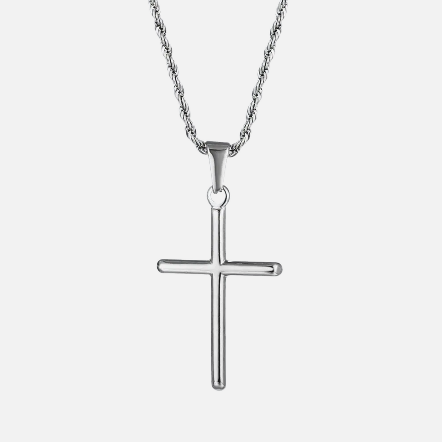 SILVER/ZILVER CROSS PENDANT