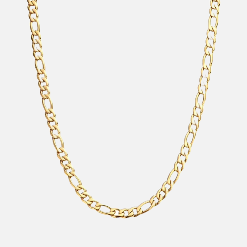 figaro ketting goud 5mm - figaro chain gold 5mm