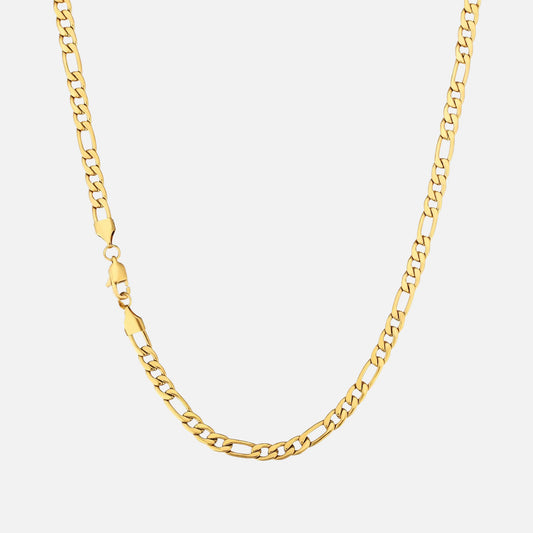 figaro ketting goud 5mm - figaro chain gold 5mm